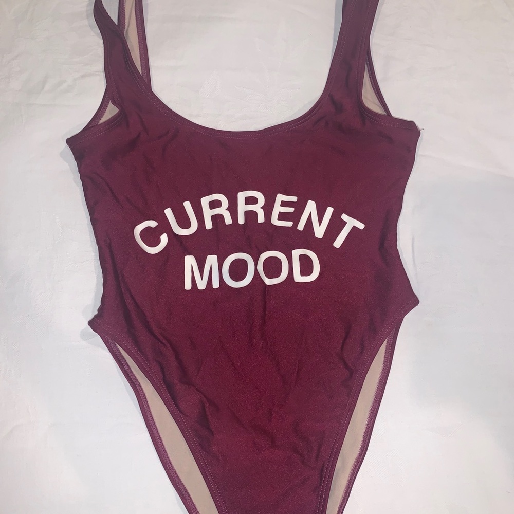 PRIVATE PARTY x Current Mood one piece suit